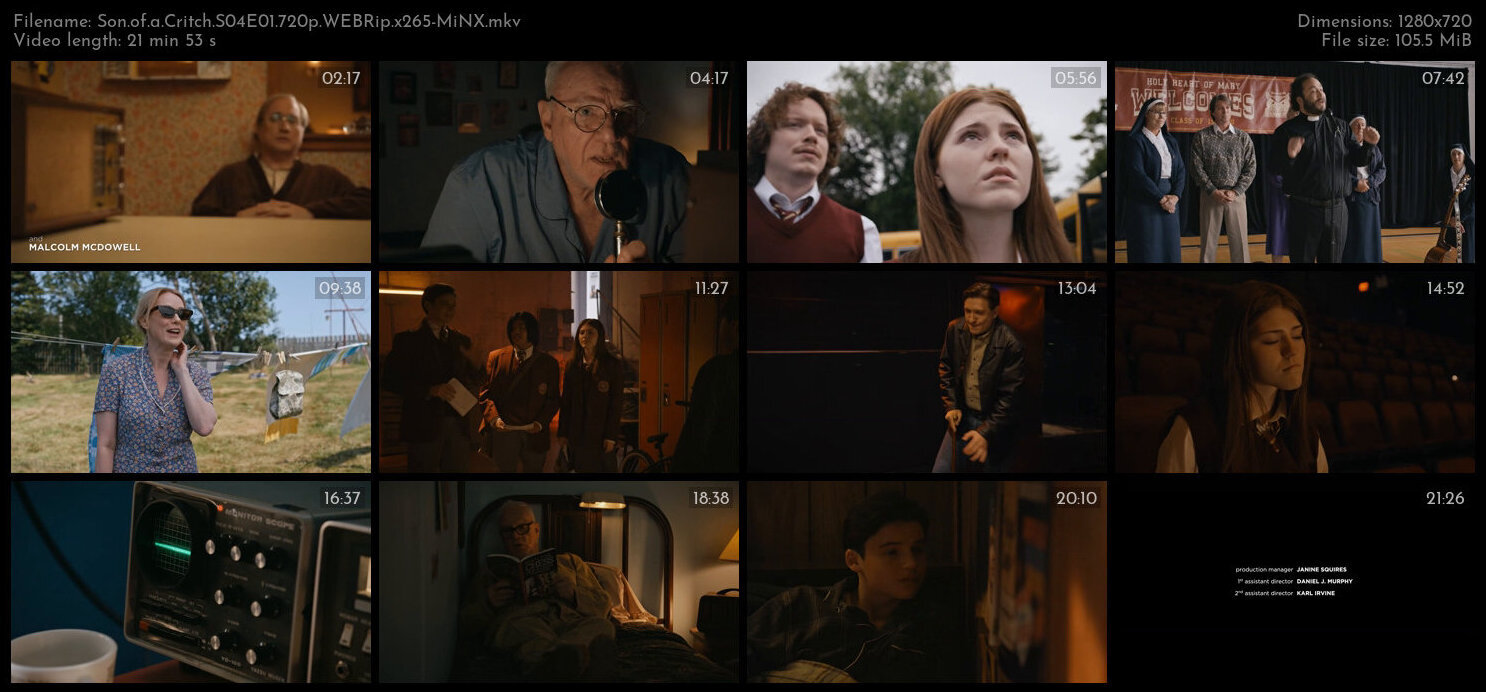 Son of a Critch S04E01 720p WEBRip x265 MiNX TGx