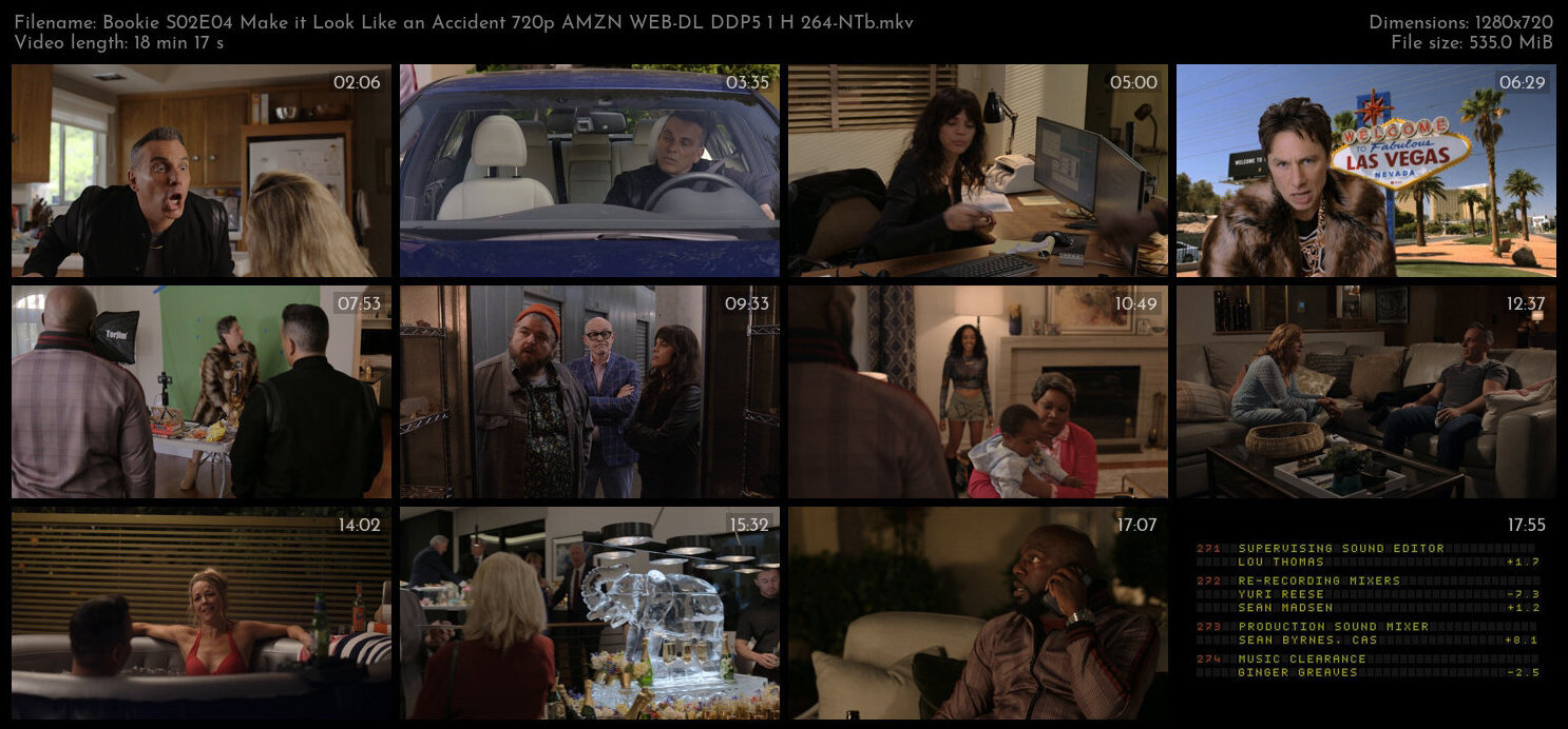 Bookie S02E04 Make it Look Like an Accident 720p AMZN WEB DL DDP5 1 H 264 NTb TGx