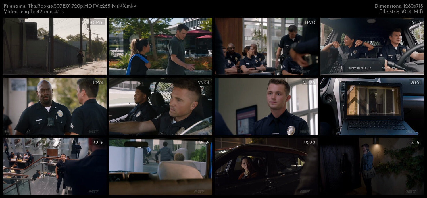 The Rookie S07E01 720p HDTV x265 MiNX TGx