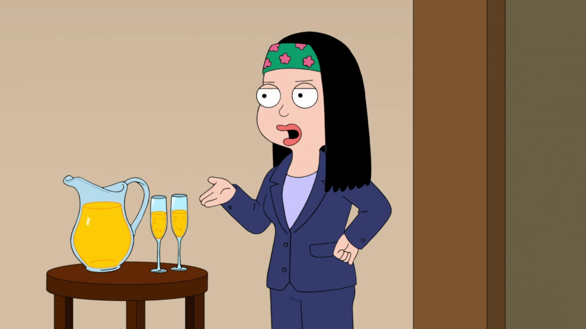 American Dad S21E11 Killer Mimosa 1080p AMZN WEB DL DDP5 1 H 264 NTb TGx