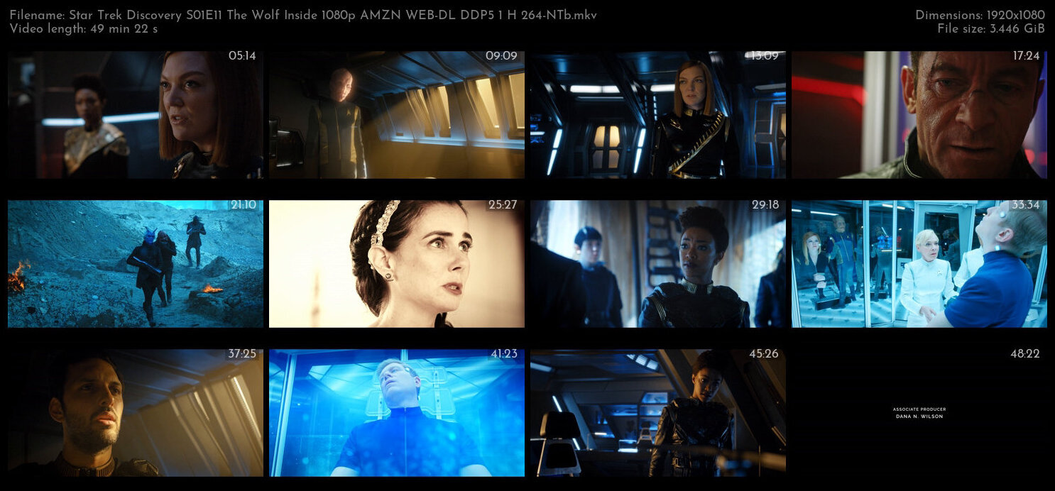 Star Trek Discovery S01E11 The Wolf Inside 1080p AMZN WEB DL DDP5 1 H 264 NTb TGx