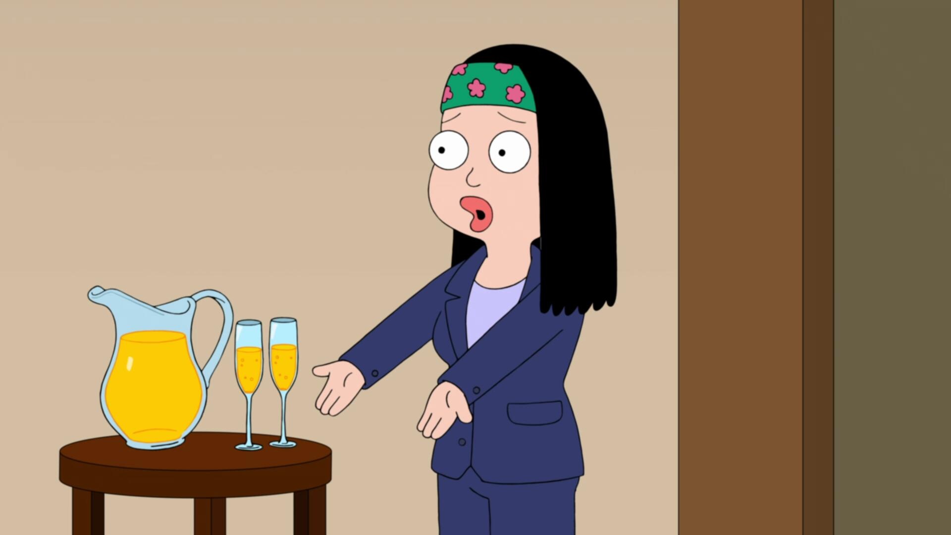 American Dad S21E11 Killer Mimosa 1080p AMZN WEB DL DDP5 1 H 264 NTb TGx