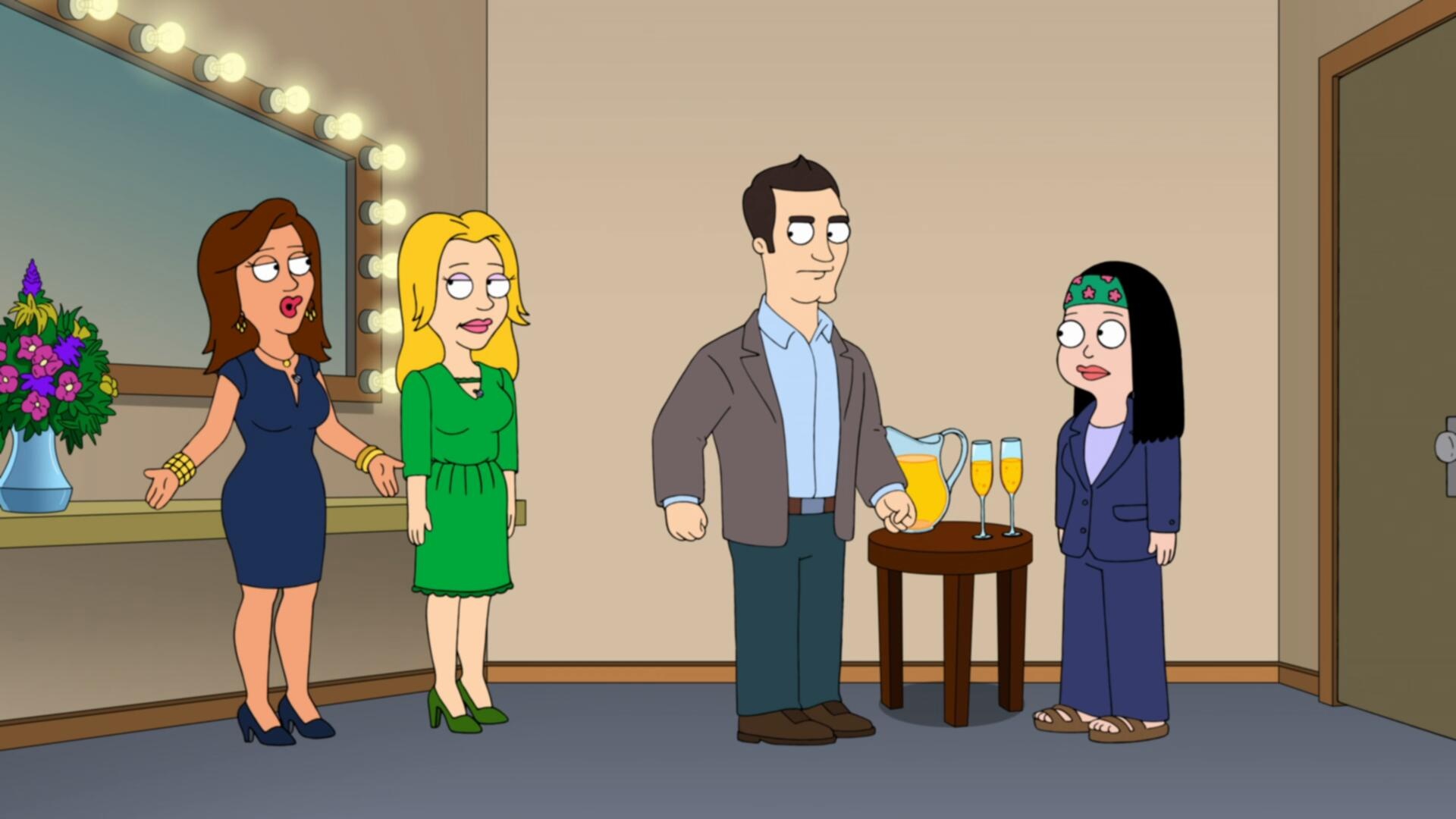 American Dad S21E11 Killer Mimosa 1080p AMZN WEB DL DDP5 1 H 264 NTb TGx