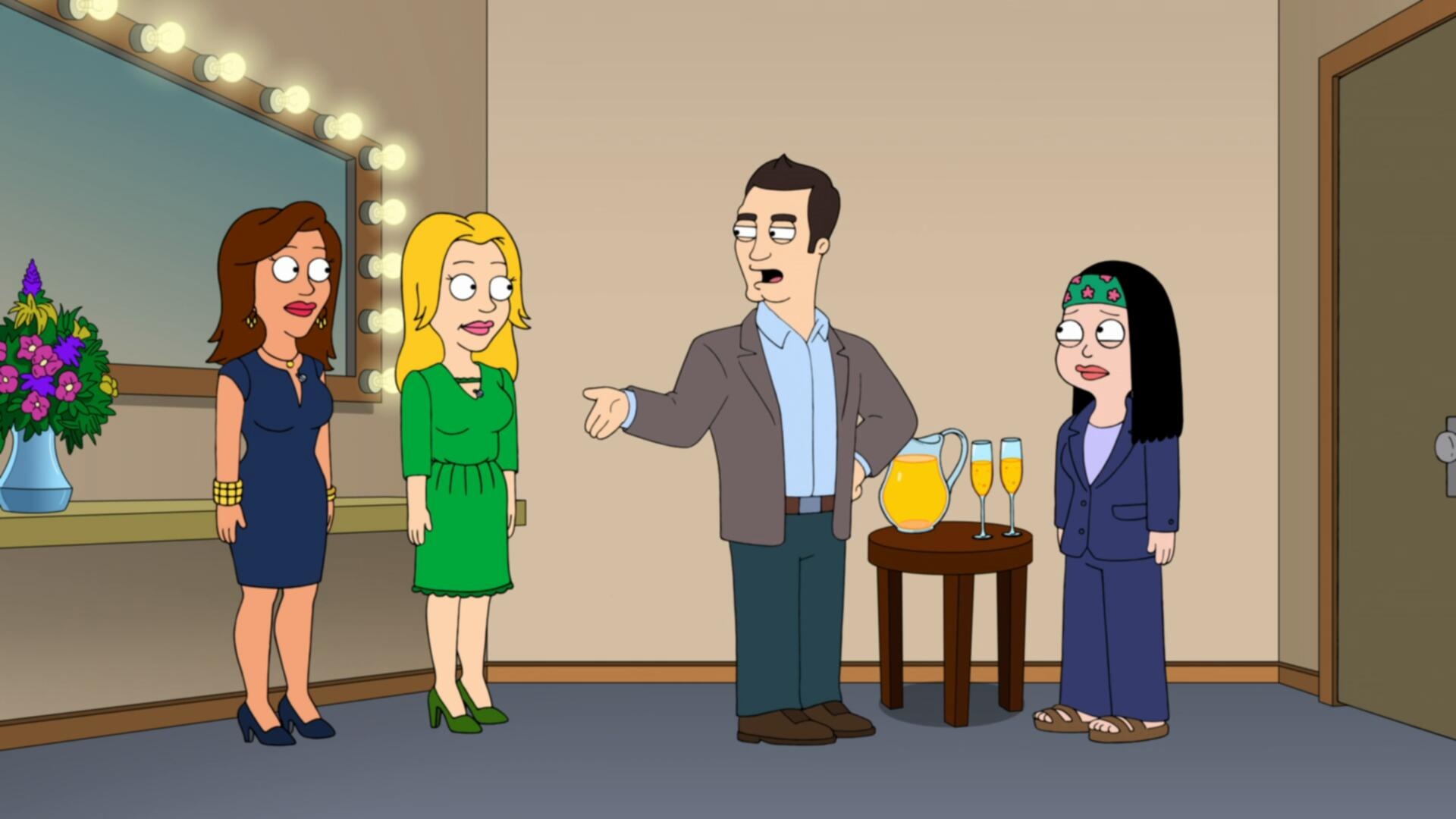 American Dad S21E11 Killer Mimosa 1080p AMZN WEB DL DDP5 1 H 264 NTb TGx