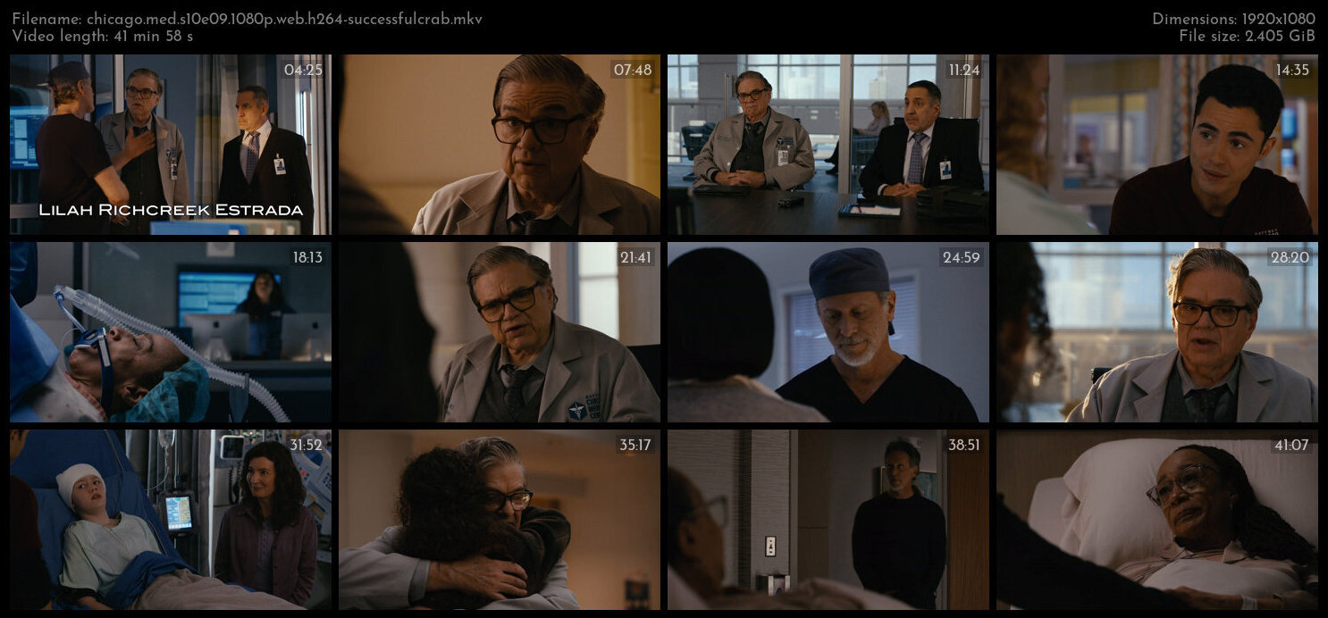 Chicago Med S10E09 1080p WEB H264 SuccessfulCrab TGx