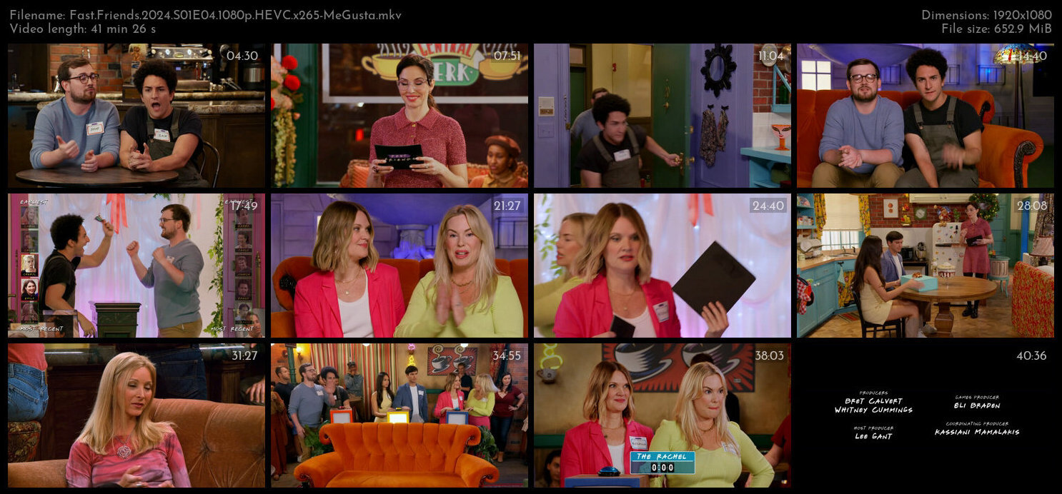 Fast Friends 2024 S01E04 1080p HEVC x265 MeGusta TGx