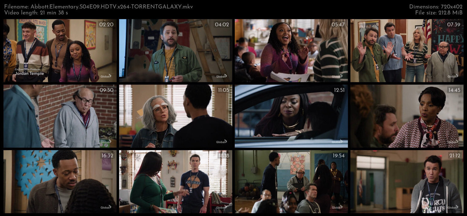 Abbott Elementary S04E09 HDTV x264 TORRENTGALAXY