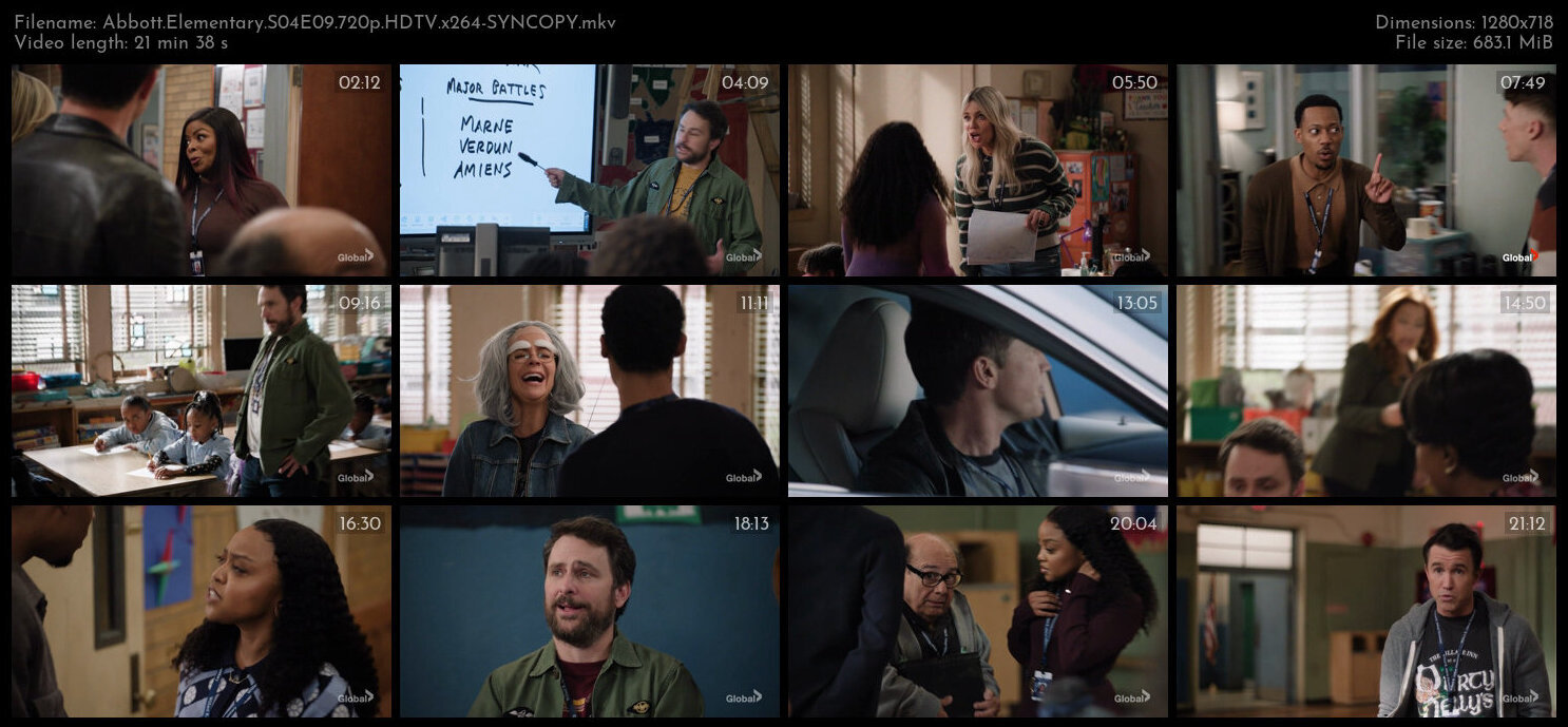 Abbott Elementary S04E09 720p HDTV x264 SYNCOPY TGx