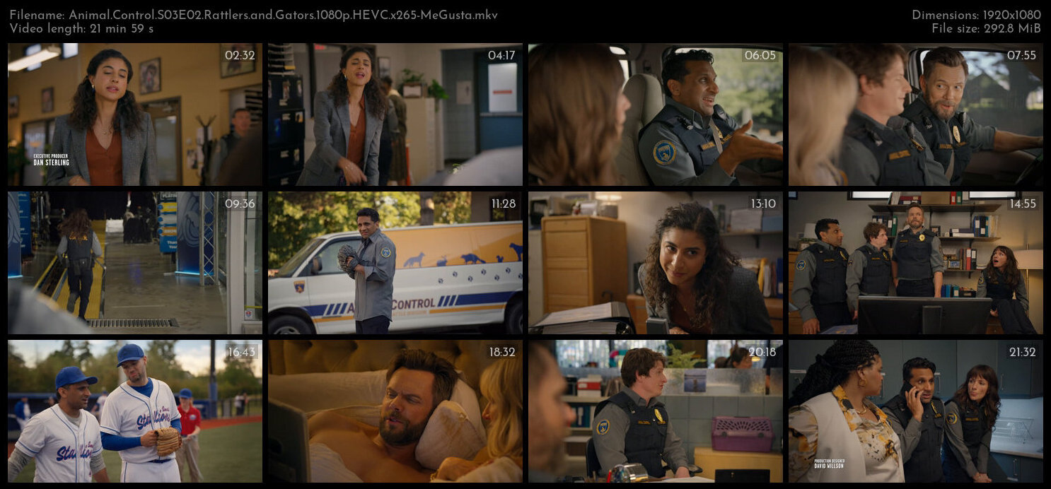 Animal Control S03E02 Rattlers and Gators 1080p HEVC x265 MeGusta TGx