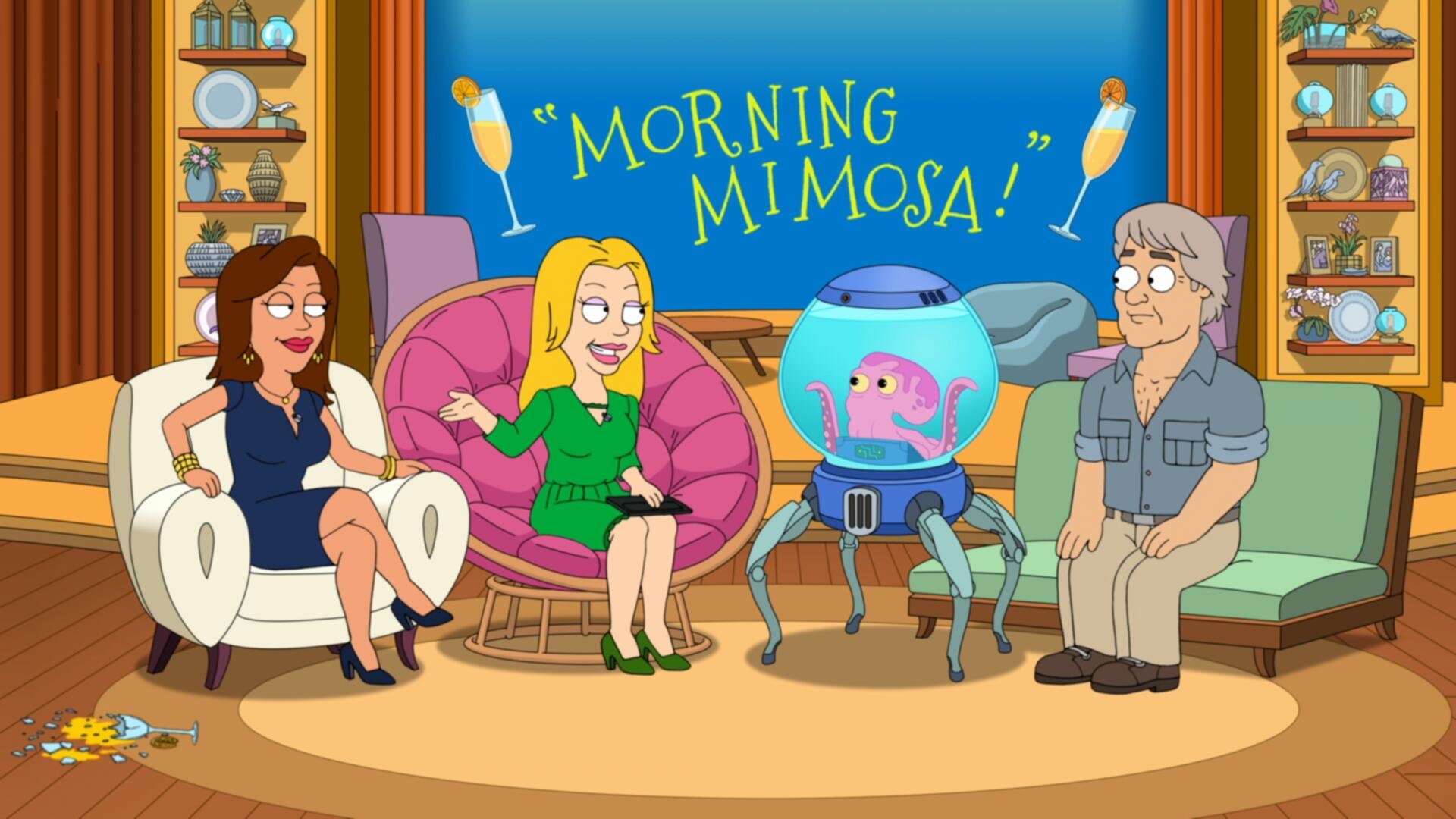 American Dad S21E11 Killer Mimosa 1080p DSNP WEB DL DDP5 1 H 264 NTb TGx