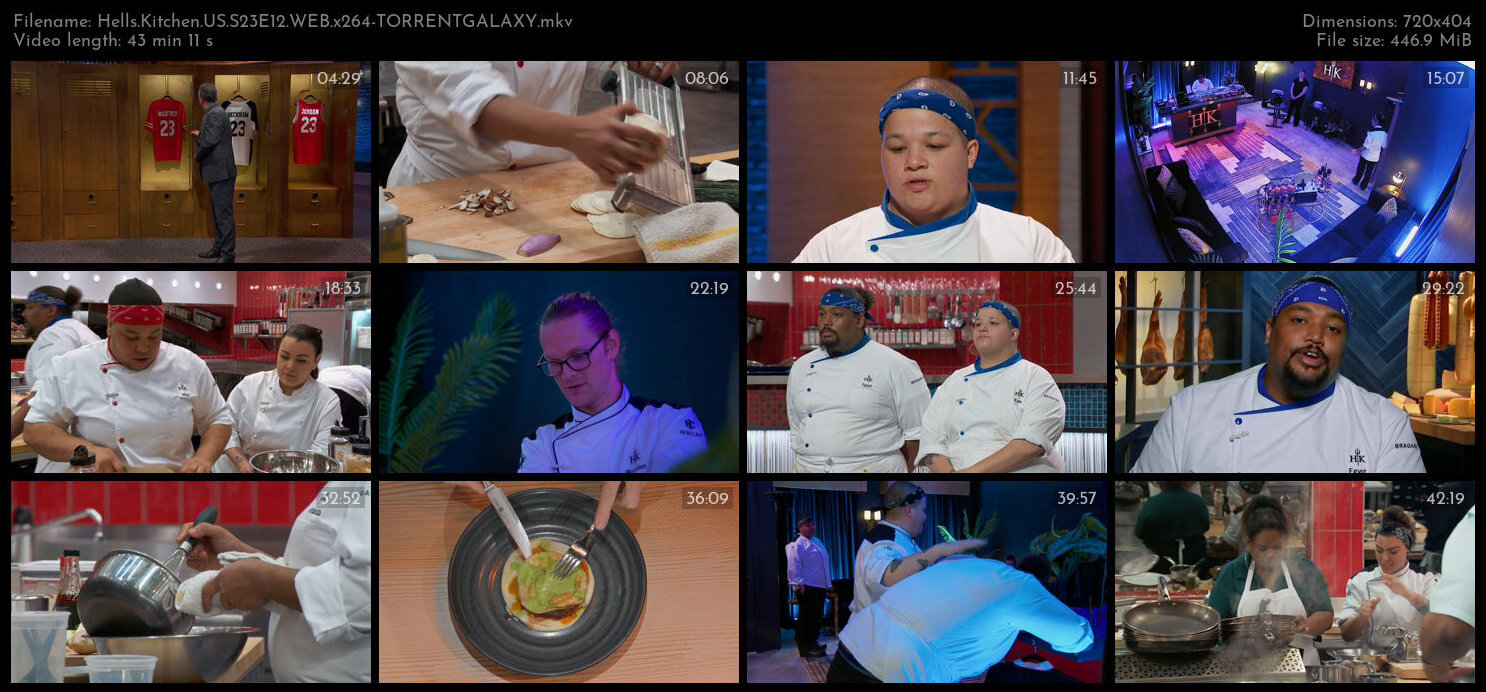 Hells Kitchen US S23E12 WEB x264 TORRENTGALAXY