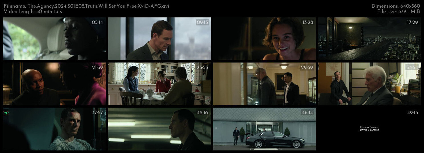 The Agency 2024 S01E08 Truth Will Set You Free XviD AFG TGx