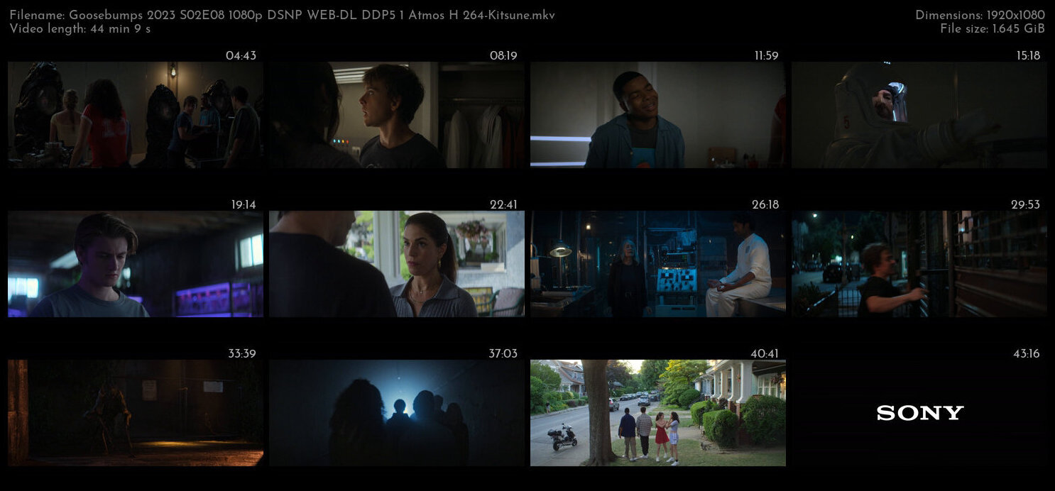 Goosebumps 2023 S02E08 1080p DSNP WEB DL DDP5 1 Atmos H 264 Kitsune TGx