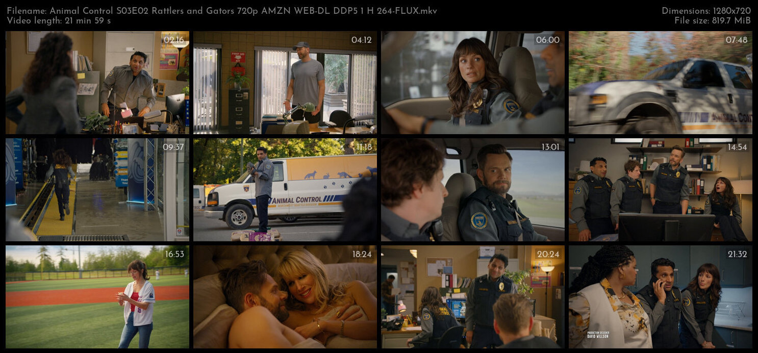 Animal Control S03E02 Rattlers and Gators 720p AMZN WEB DL DDP5 1 H 264 FLUX TGx