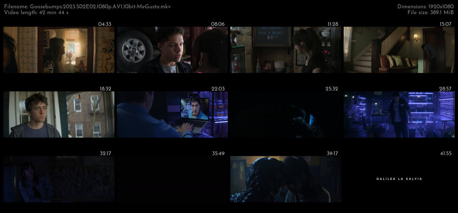 Goosebumps 2023 S02E02 1080p AV1 10bit MeGusta TGx