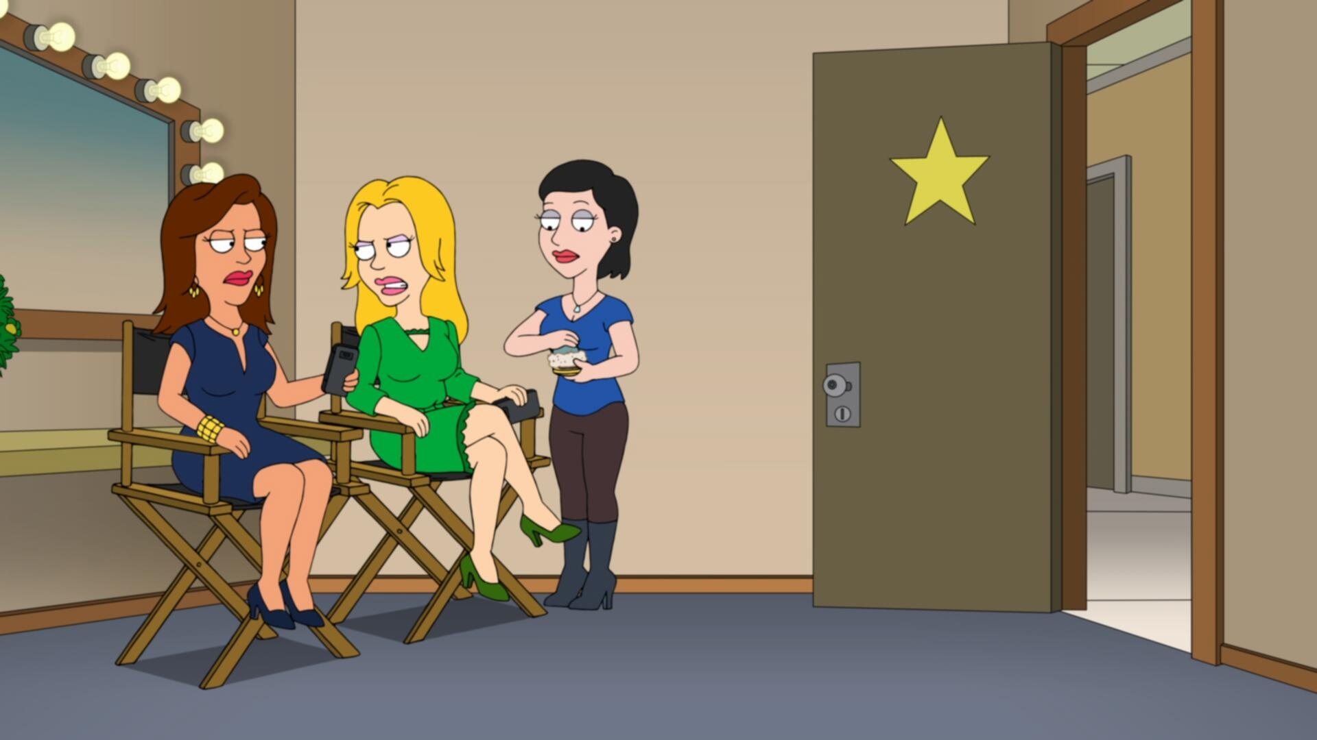 American Dad S21E11 Killer Mimosa 1080p DSNP WEB DL DDP5 1 H 264 NTb TGx