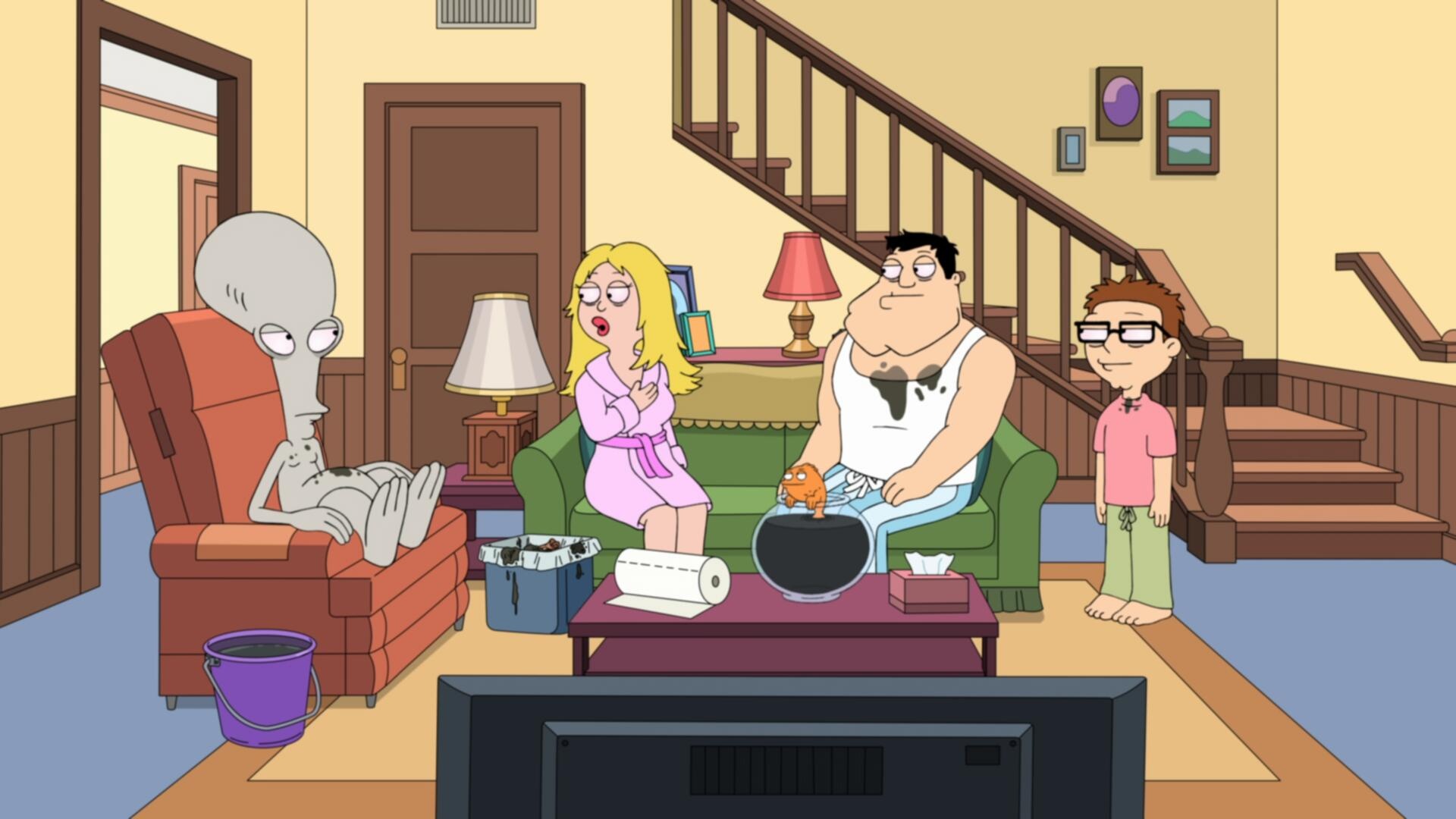 American Dad S21E11 Killer Mimosa 1080p DSNP WEB DL DDP5 1 H 264 NTb TGx