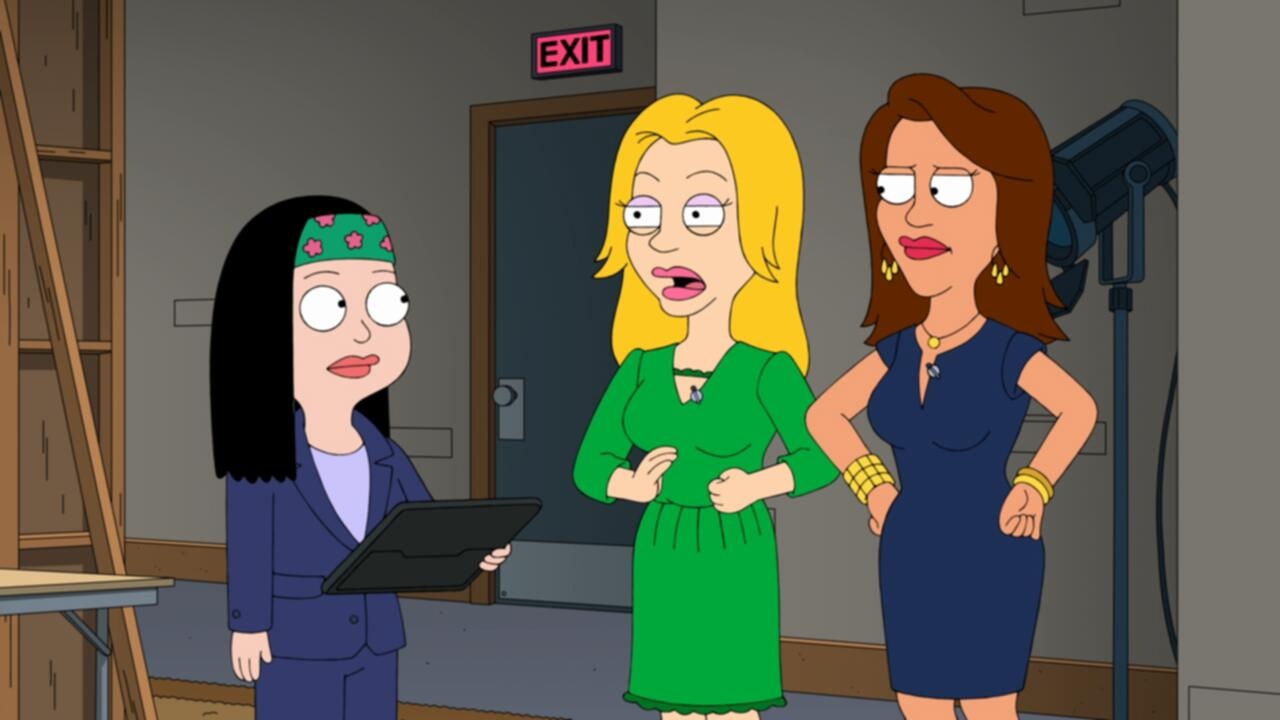 American Dad S21E11 Killer Mimosa 720p DSNP WEB DL DDP5 1 H 264 NTb TGx