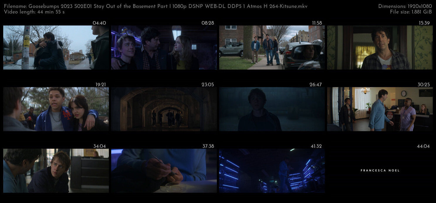 Goosebumps 2023 S02E01 Stay Out of the Basement Part I 1080p DSNP WEB DL DDP5 1 Atmos H 264 Kitsune