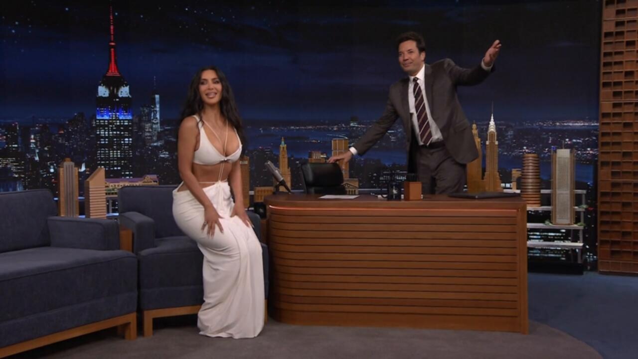 Jimmy Fallon 2024 08 14 Kim Kardashian 720p WEB h264 DiRT TGx