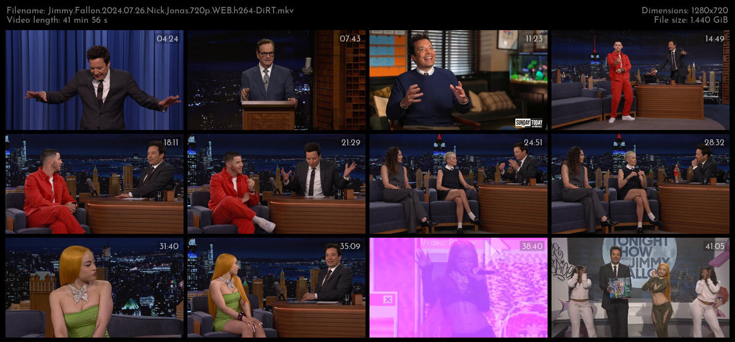 Jimmy Fallon 2024 07 26 Nick Jonas 720p WEB h264 DiRT TGx