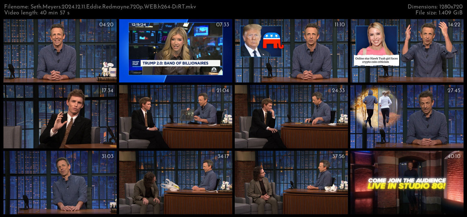 Seth Meyers 2024 12 11 Eddie Redmayne 720p WEB h264 DiRT TGx