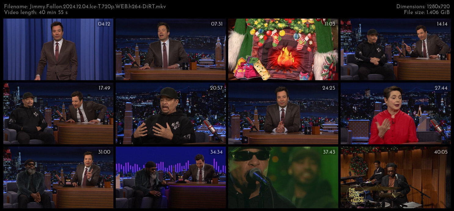 Jimmy Fallon 2024 12 04 Ice T 720p WEB h264 DiRT TGx