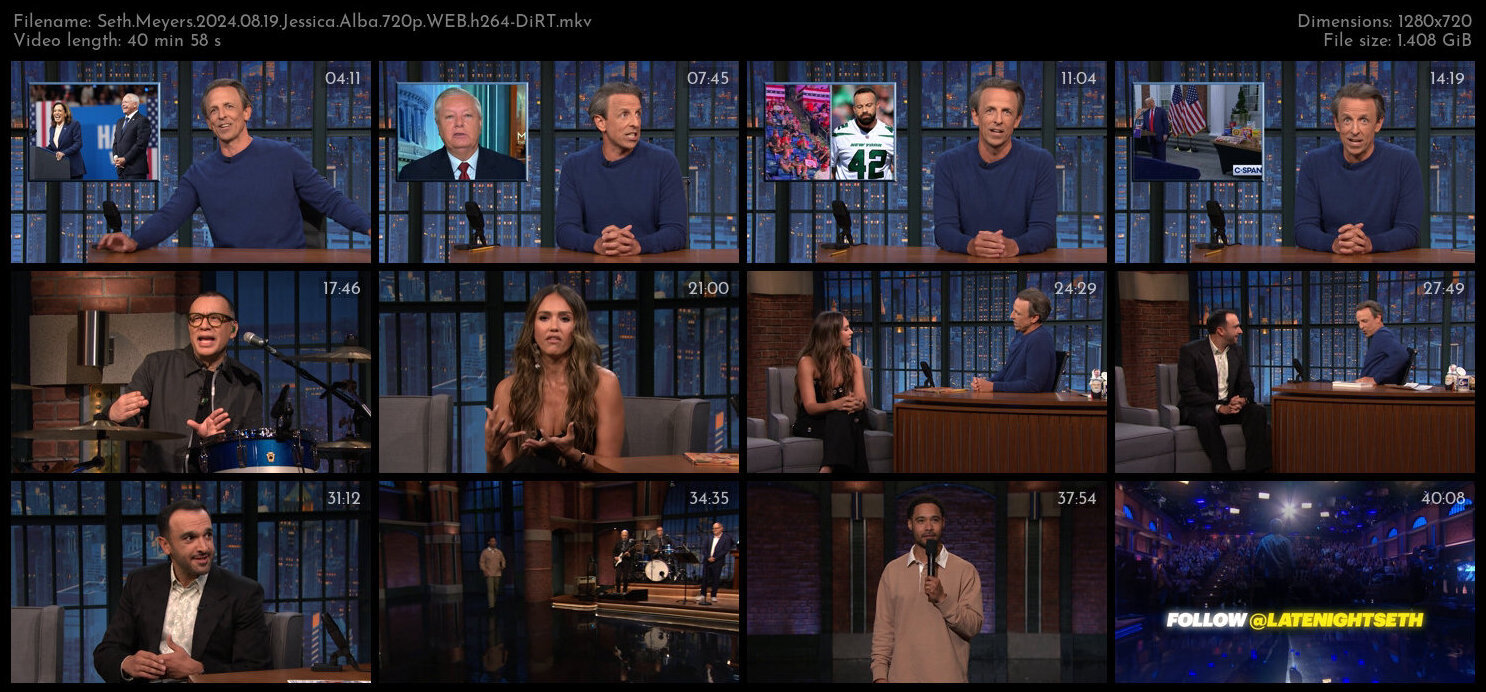 Seth Meyers 2024 08 19 Jessica Alba 720p WEB h264 DiRT TGx