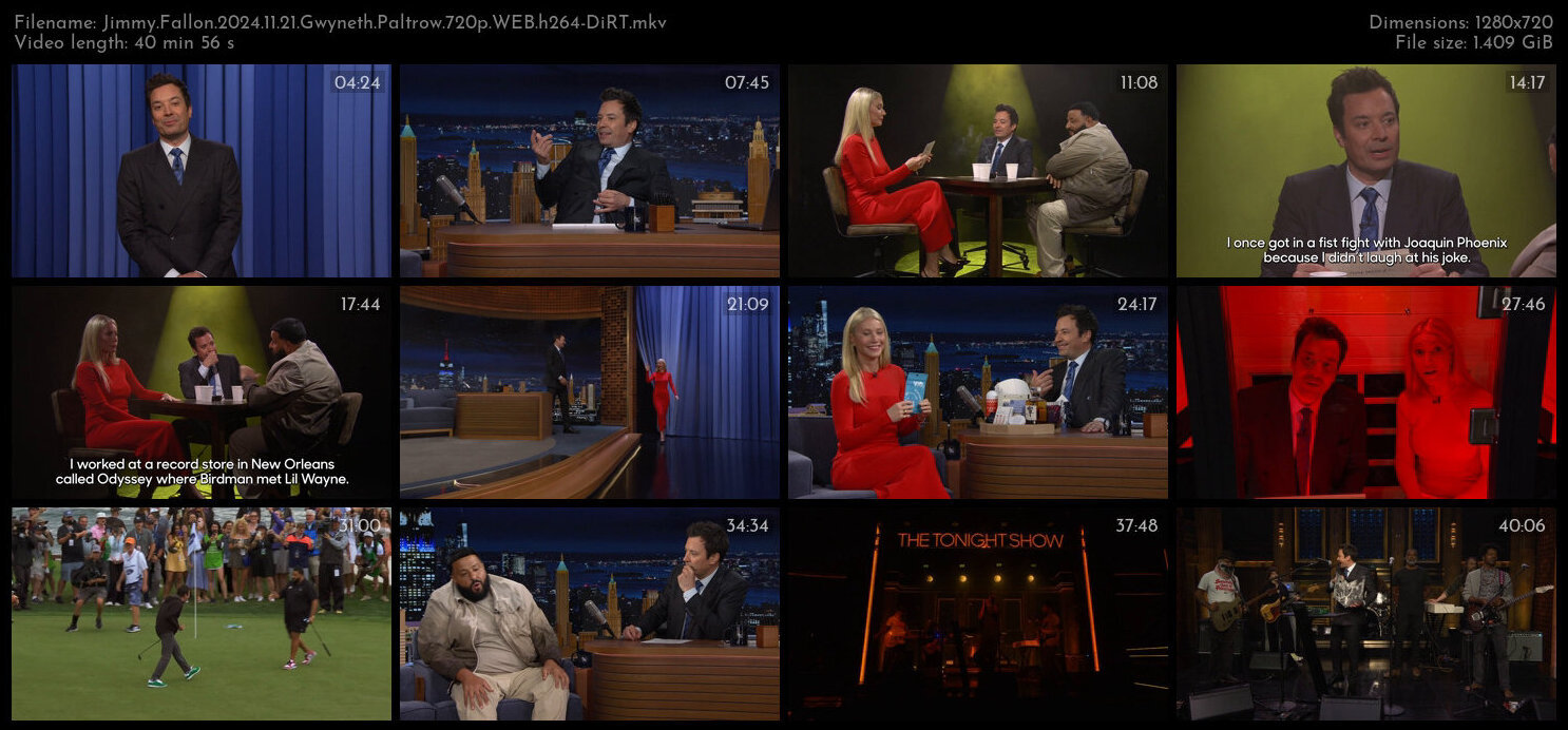 Jimmy Fallon 2024 11 21 Gwyneth Paltrow 720p WEB h264 DiRT TGx