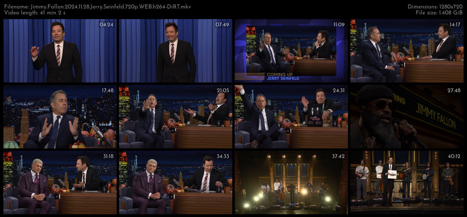 Jimmy Fallon 2024 11 28 Jerry Seinfeld 720p WEB h264 DiRT TGx