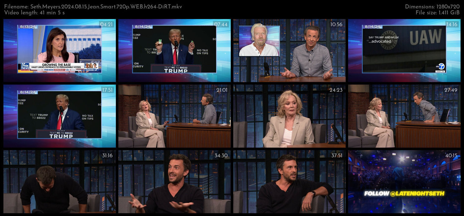 Seth Meyers 2024 08 15 Jean Smart 720p WEB h264 DiRT TGx