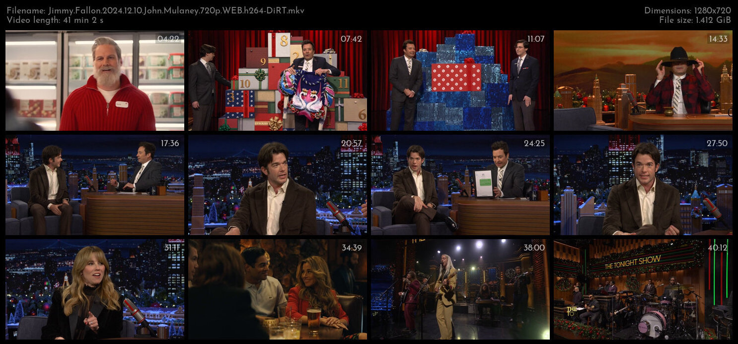 Jimmy Fallon 2024 12 10 John Mulaney 720p WEB h264 DiRT TGx