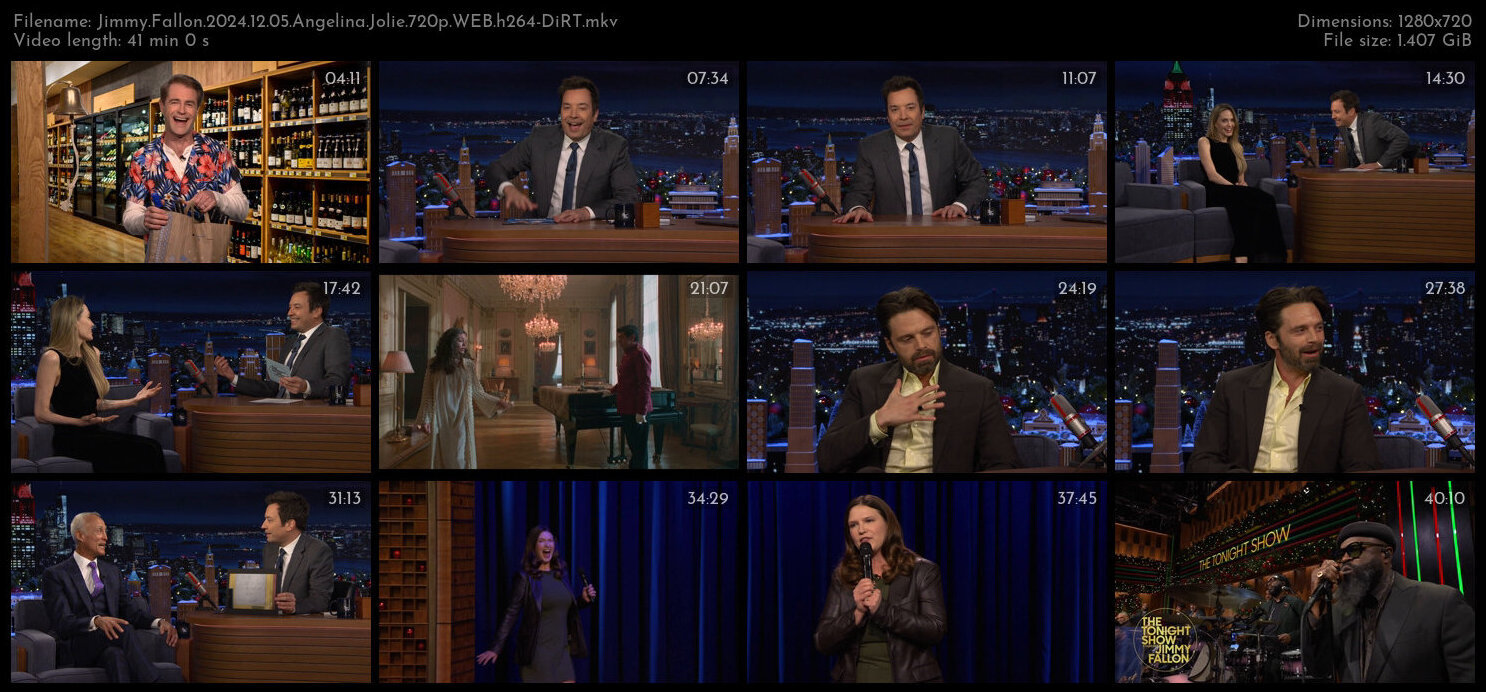 Jimmy Fallon 2024 12 05 Angelina Jolie 720p WEB h264 DiRT TGx