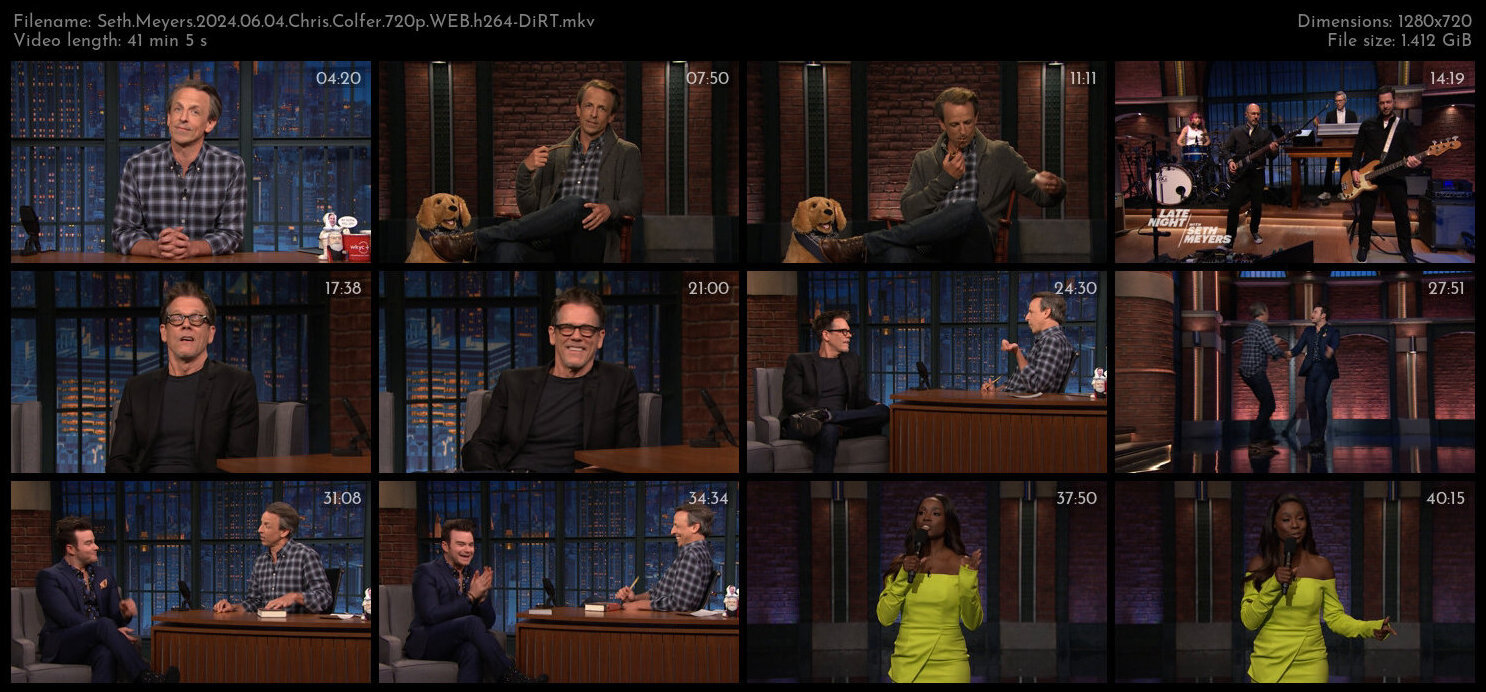 Seth Meyers 2024 06 04 Chris Colfer 720p WEB h264 DiRT TGx