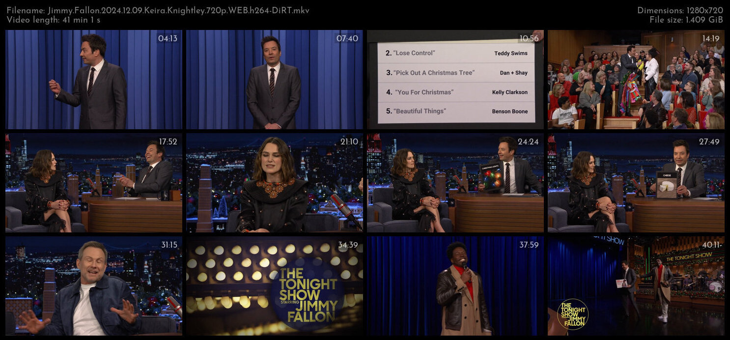 Jimmy Fallon 2024 12 09 Keira Knightley 720p WEB h264 DiRT TGx