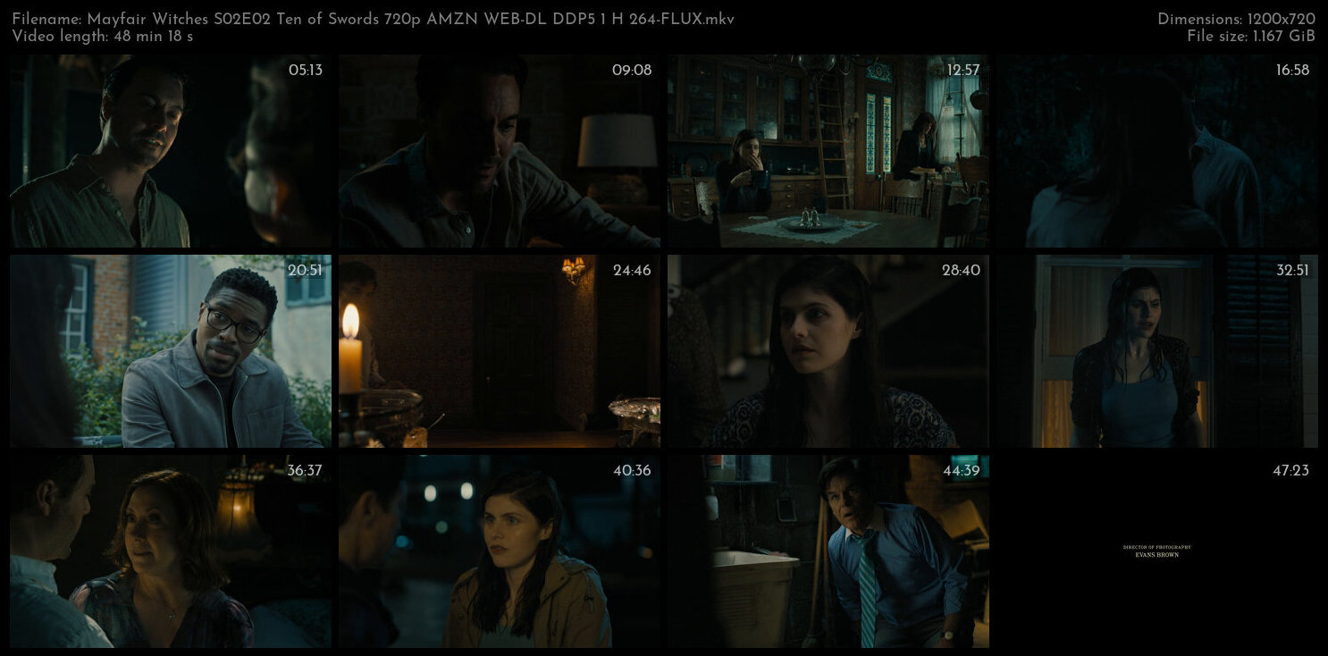 Mayfair Witches S02E02 Ten of Swords 720p AMZN WEB DL DDP5 1 H 264 FLUX TGx