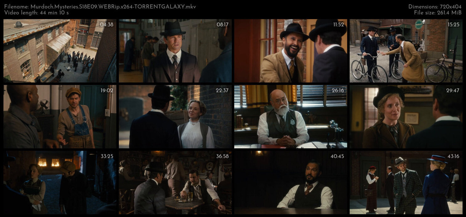 Murdoch Mysteries S18E09 WEBRip x264 TORRENTGALAXY