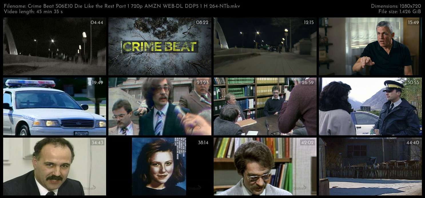 Crime Beat S06E10 Die Like the Rest Part 1 720p AMZN WEB DL DDP5 1 H 264 NTb TGx