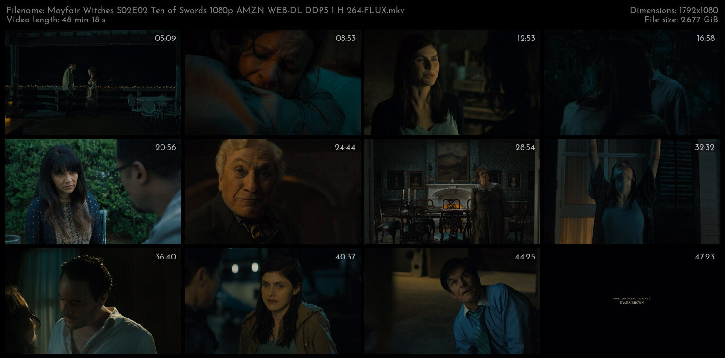 Mayfair Witches S02E02 Ten of Swords 1080p AMZN WEB DL DDP5 1 H 264 FLUX TGx