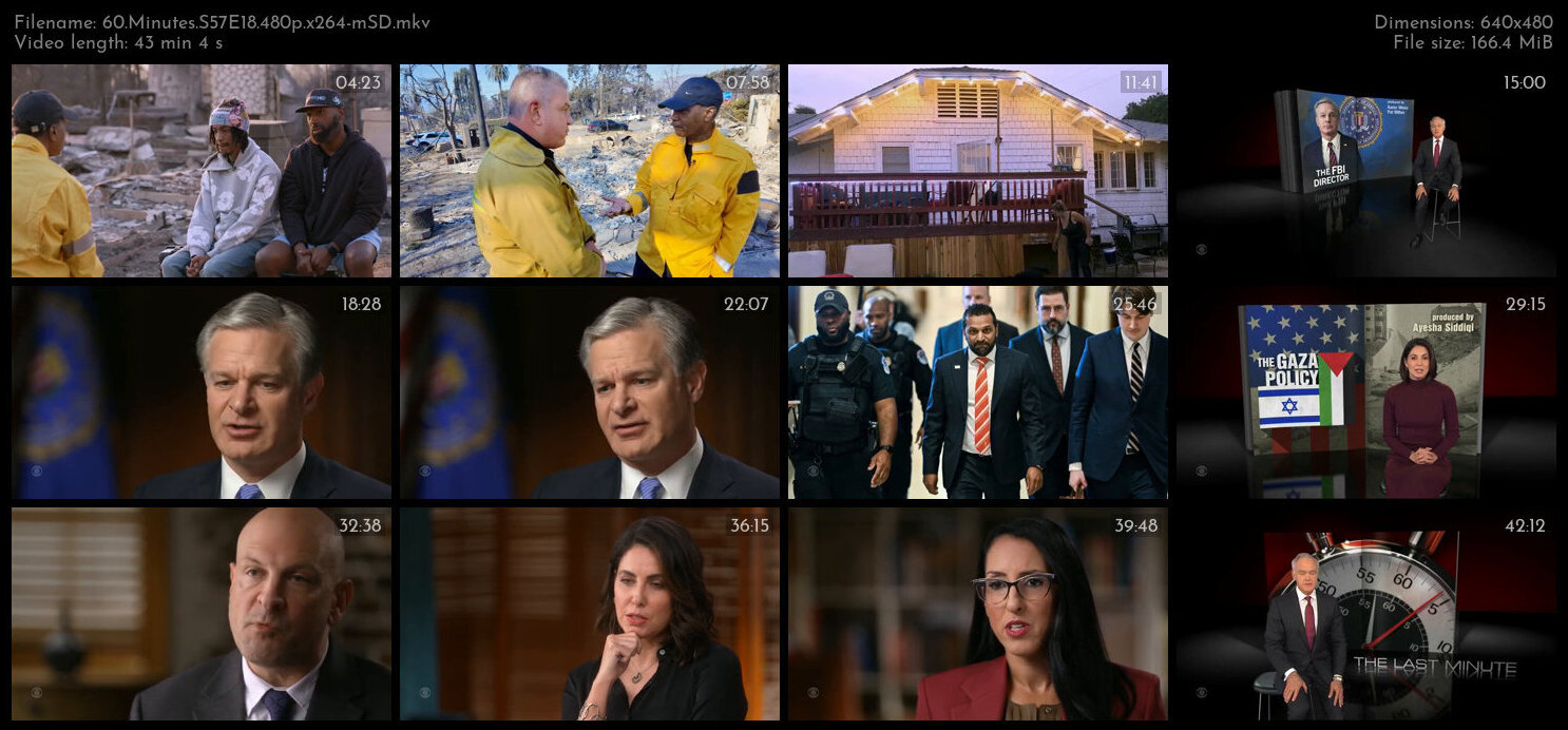 60 Minutes S57E18 480p x264 mSD TGx