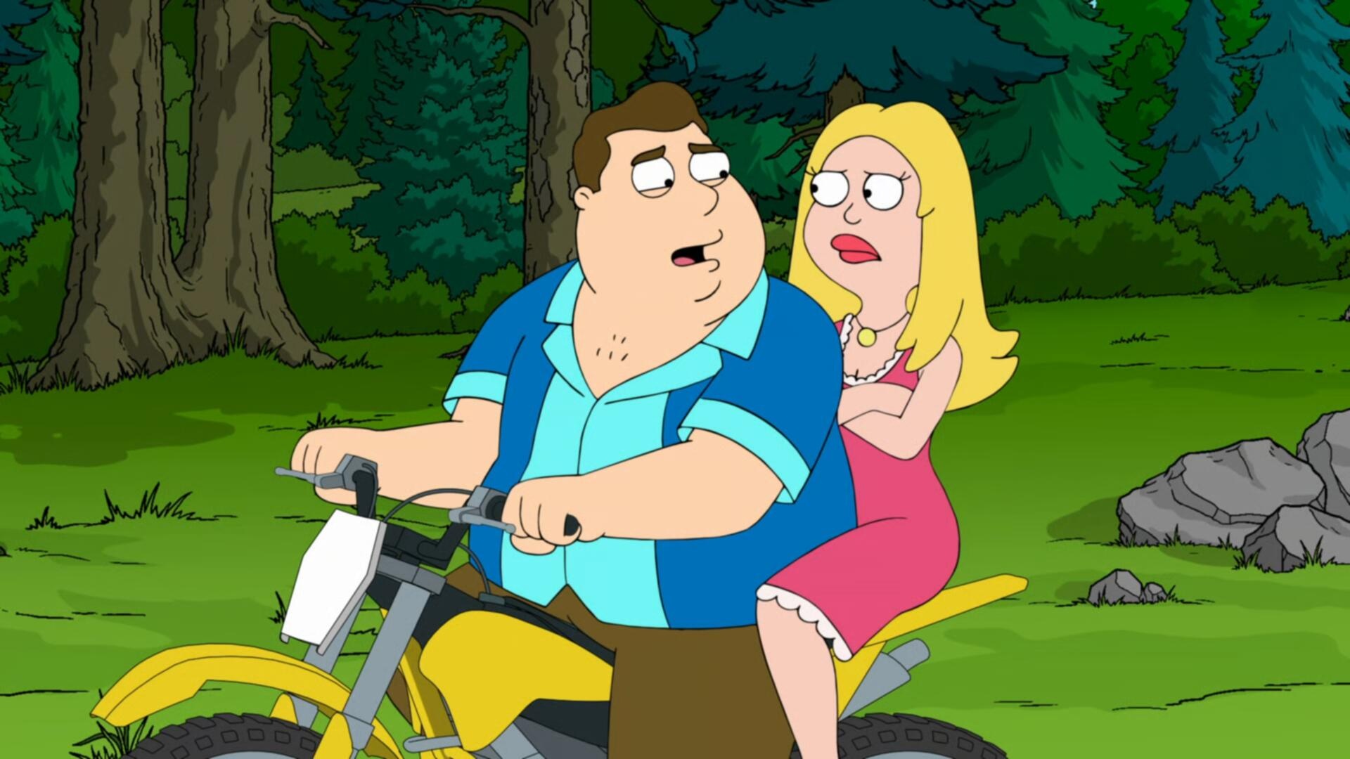 American Dad S21E12 The Legend of Mike Madonia the Rototiller Man 1080p HEVC x265 MeGusta TGx