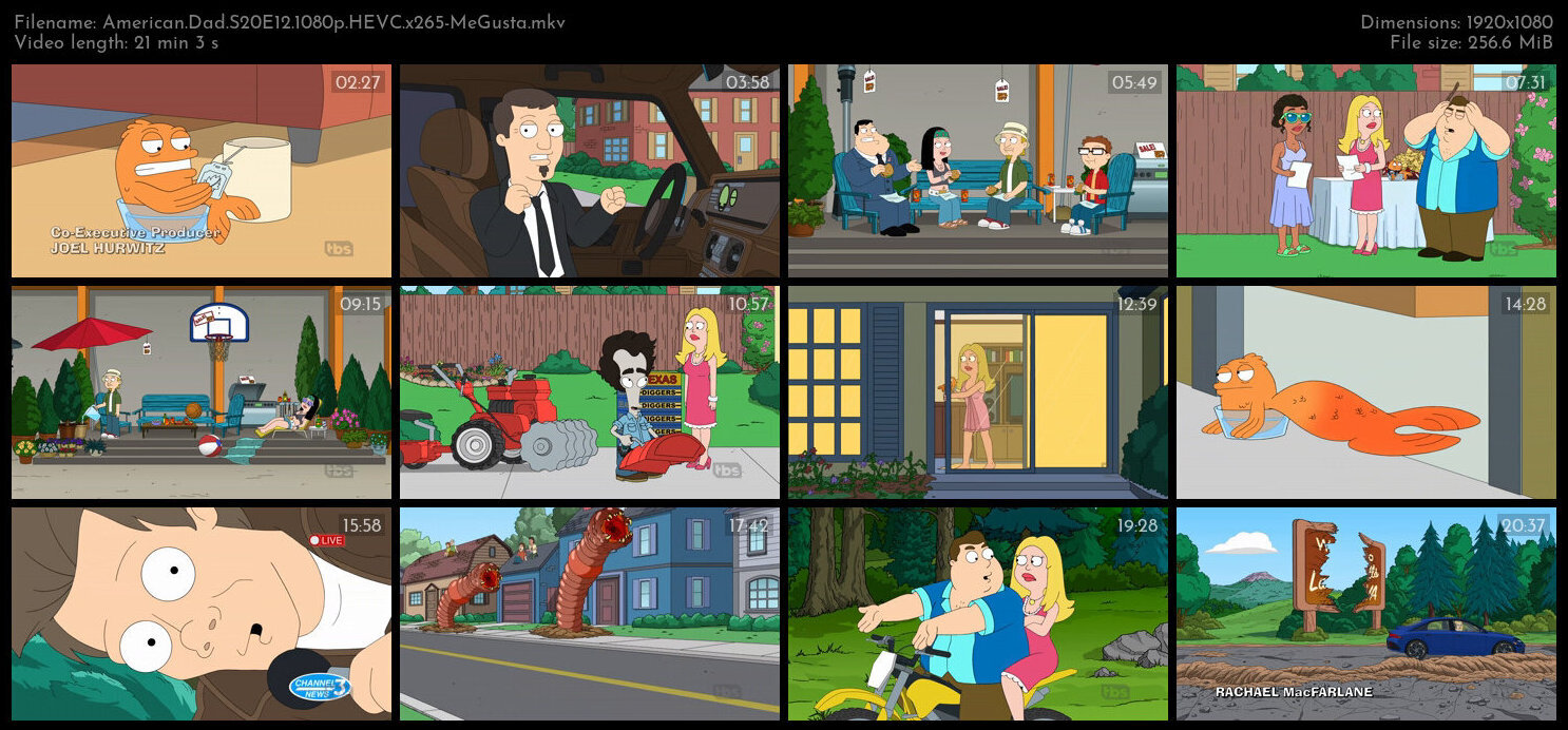 American Dad S20E12 1080p HEVC x265 MeGusta TGx