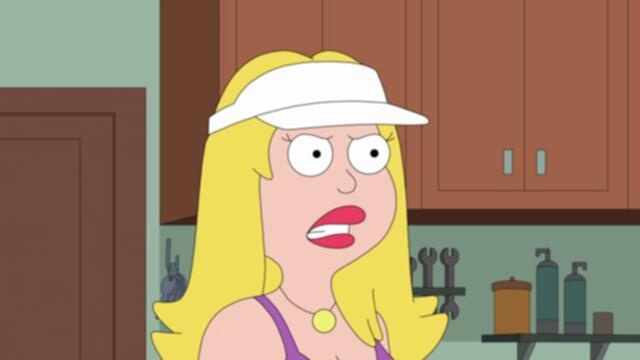 American Dad S21E12 The Legend of Mike Madonia the Rototiller Man XviD AFG TGx