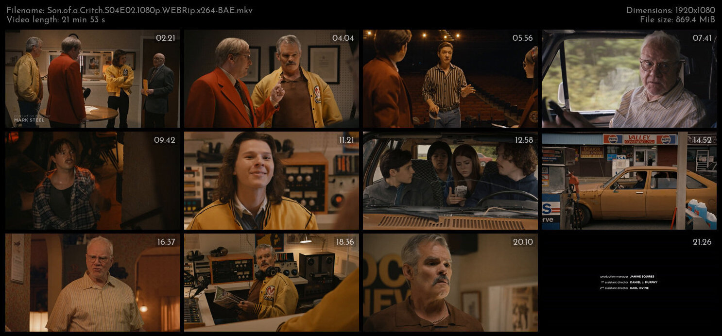 Son of a Critch S04E02 1080p WEBRip x264 BAE TGx