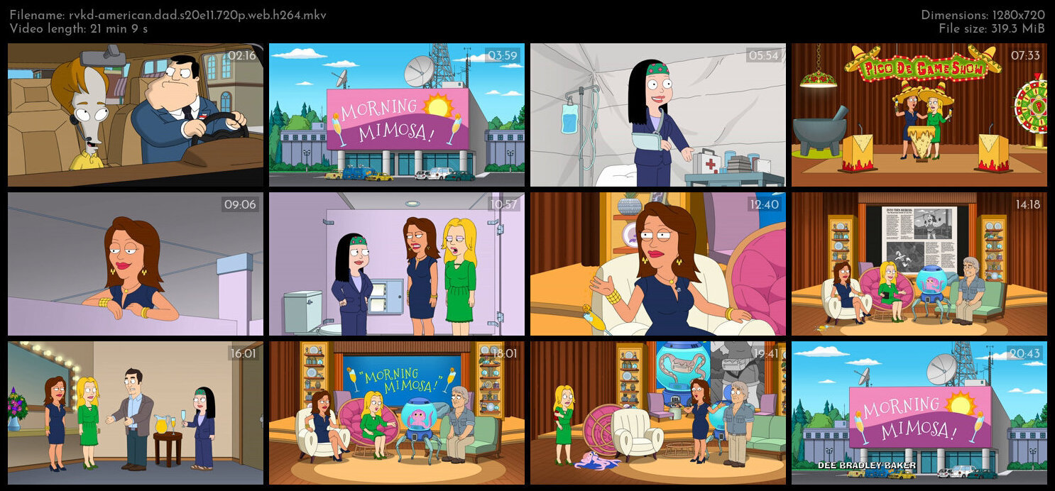 American Dad S20E11 720p WEB H264 RVKD TGx