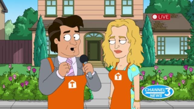 American Dad S21E12 The Legend of Mike Madonia the Rototiller Man XviD AFG TGx