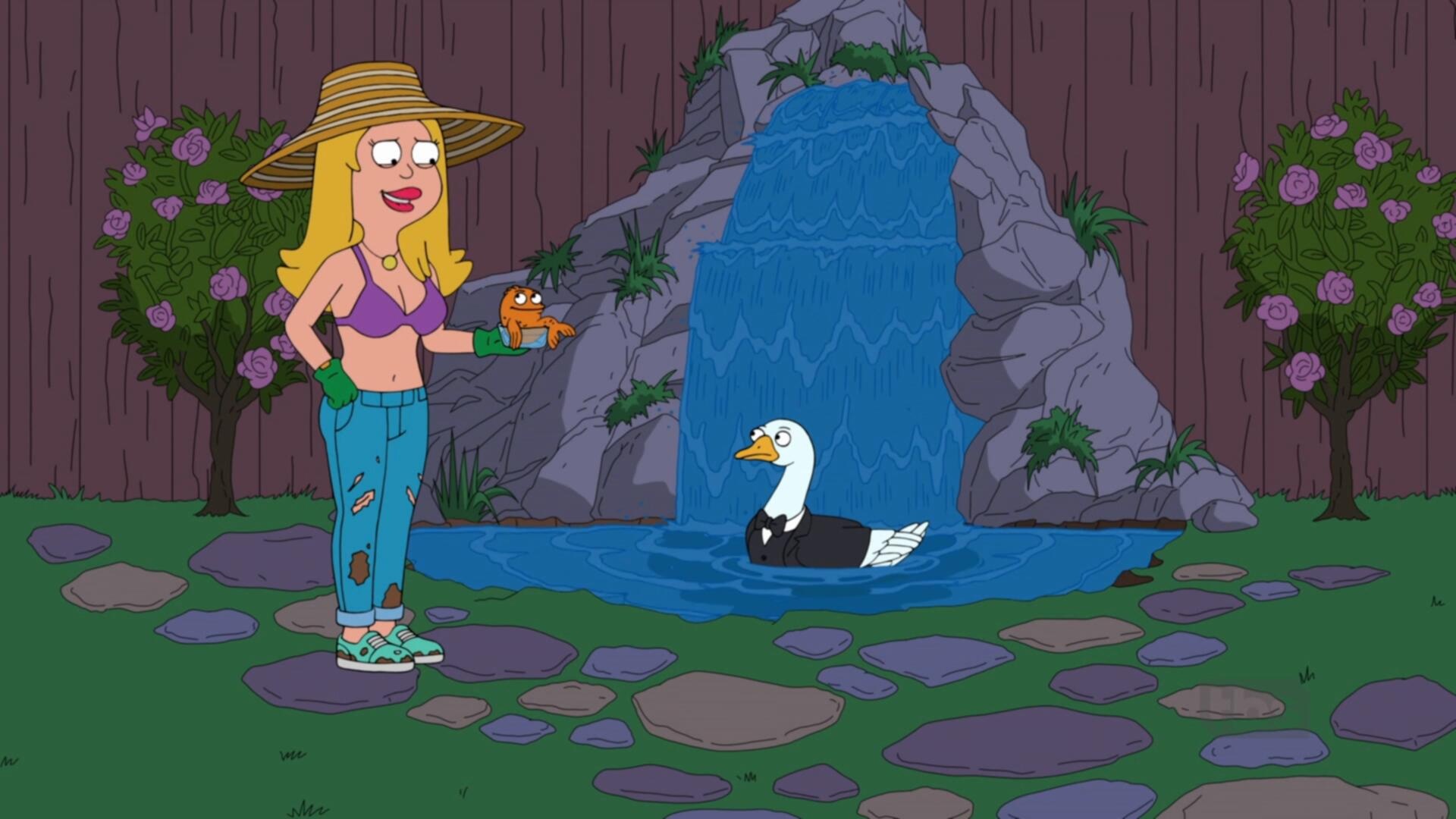 American Dad S20E12 1080p WEBRip x264 BAE TGx