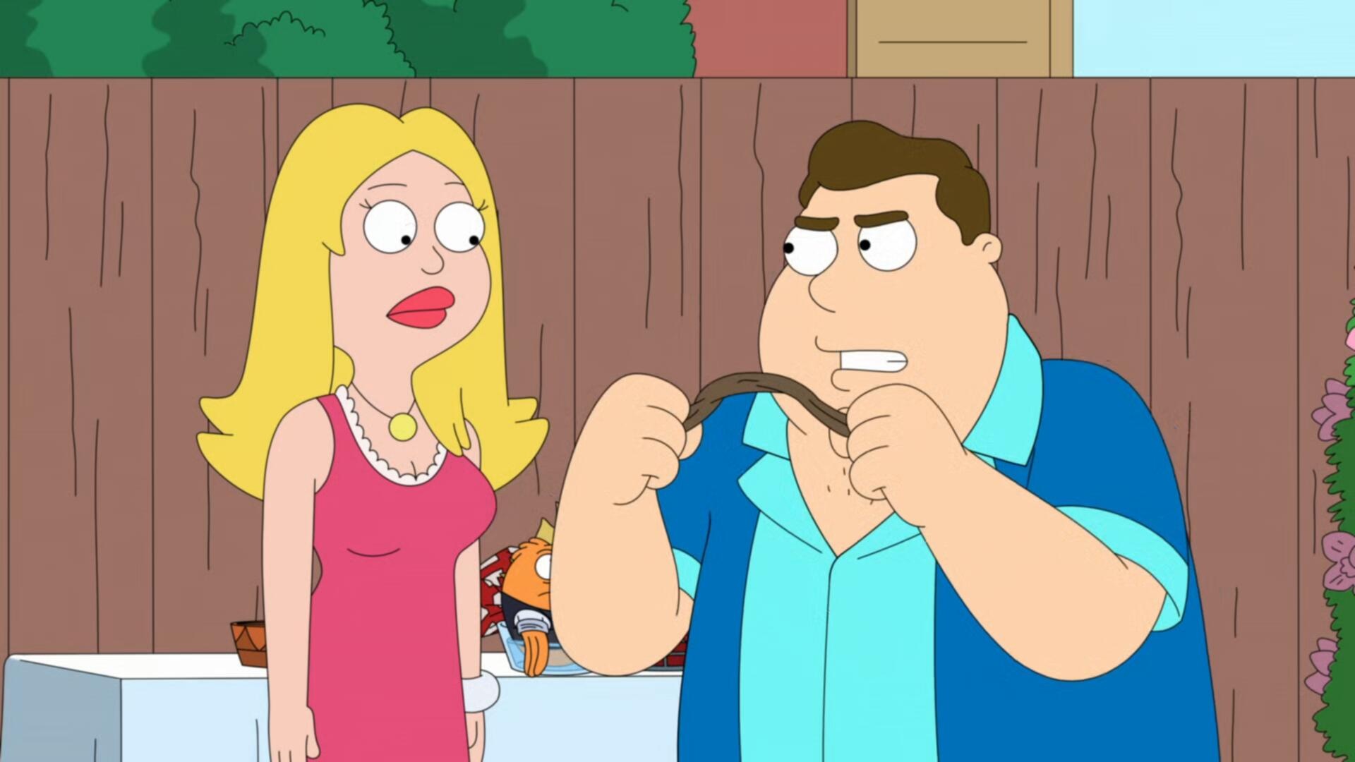 American Dad S21E12 The Legend of Mike Madonia the Rototiller Man 1080p HEVC x265 MeGusta TGx