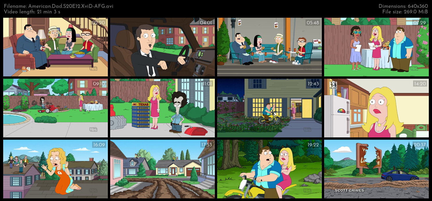 American Dad S20E12 XviD AFG TGx