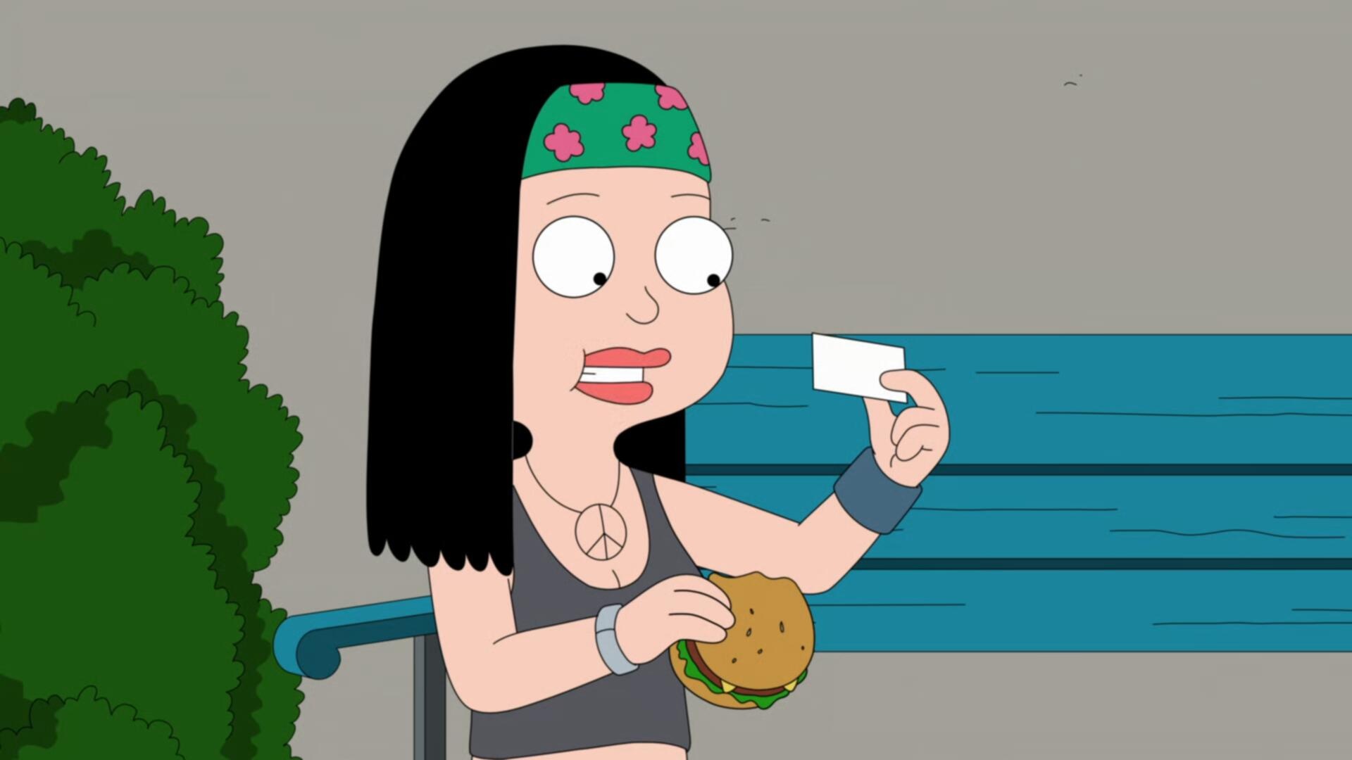 American Dad S21E12 The Legend of Mike Madonia the Rototiller Man 1080p HEVC x265 MeGusta TGx